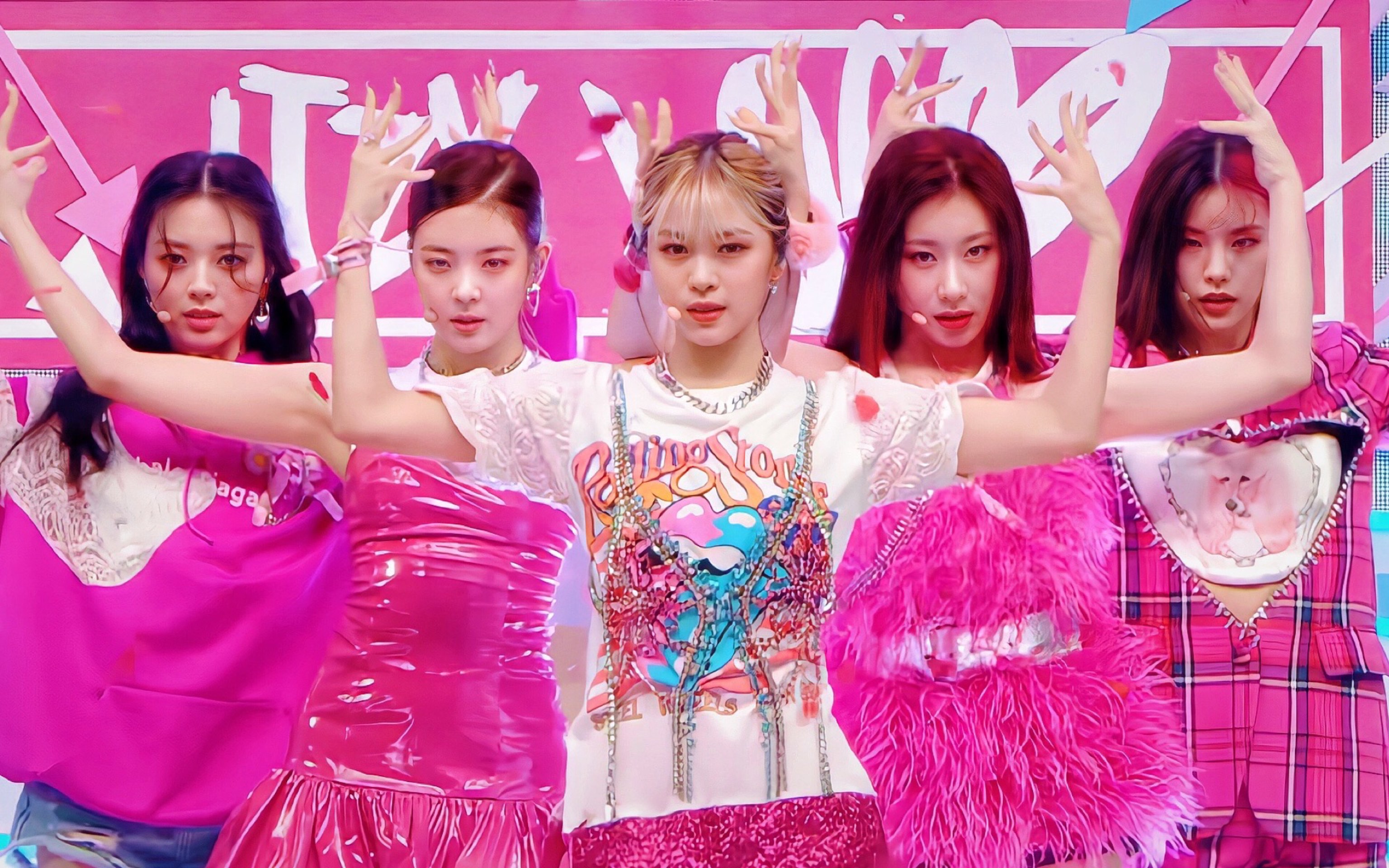 盘点四五代韩国女团那些教科书式的优秀舞台造型|第一弹_哔哩哔哩