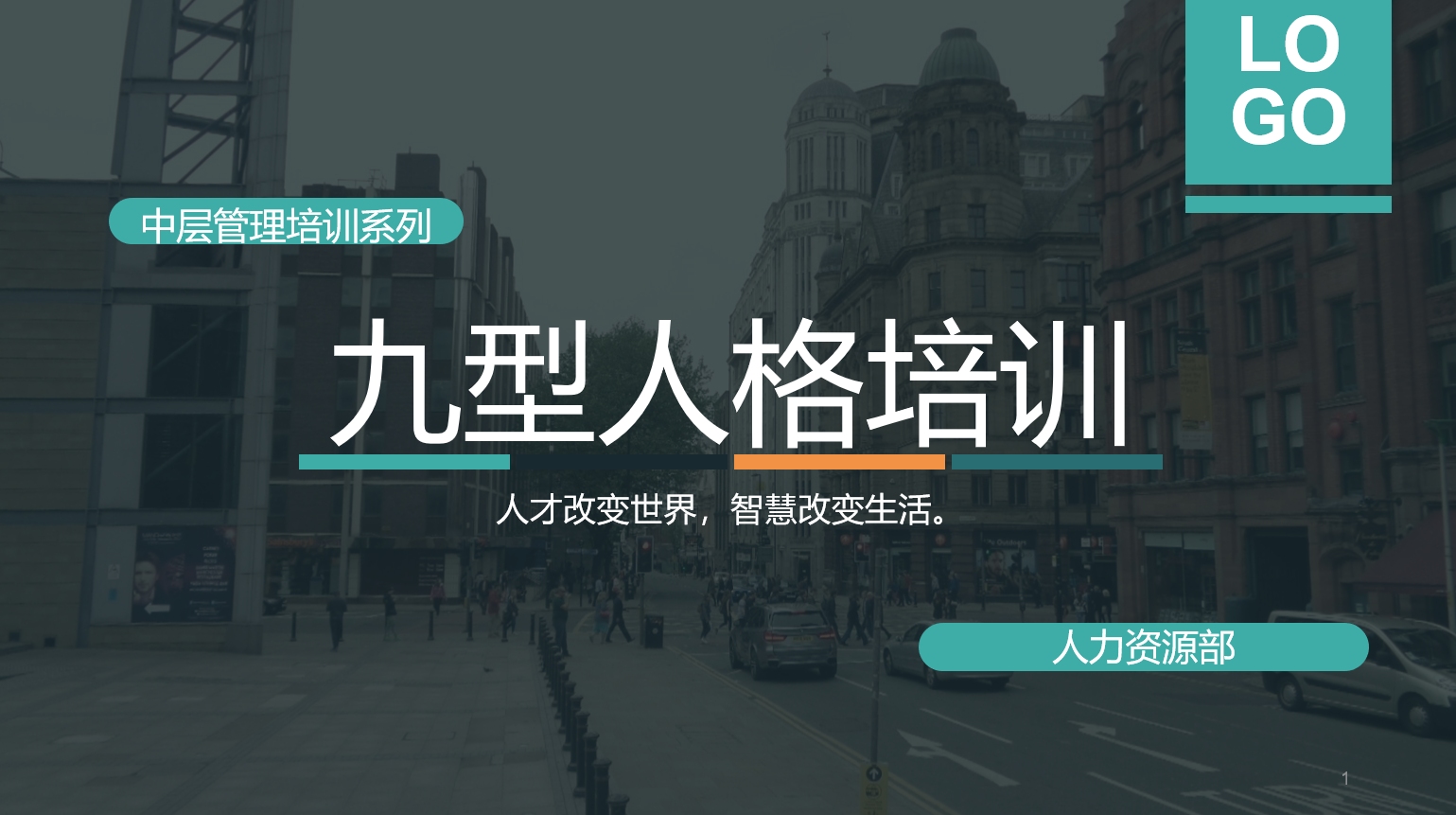 中层管理九型人格培训PPT管理培训课件PPT模板——氢元素哔哩哔哩bilibili