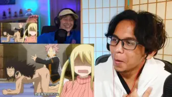 老外看妖精的尾巴OVA9 reaction