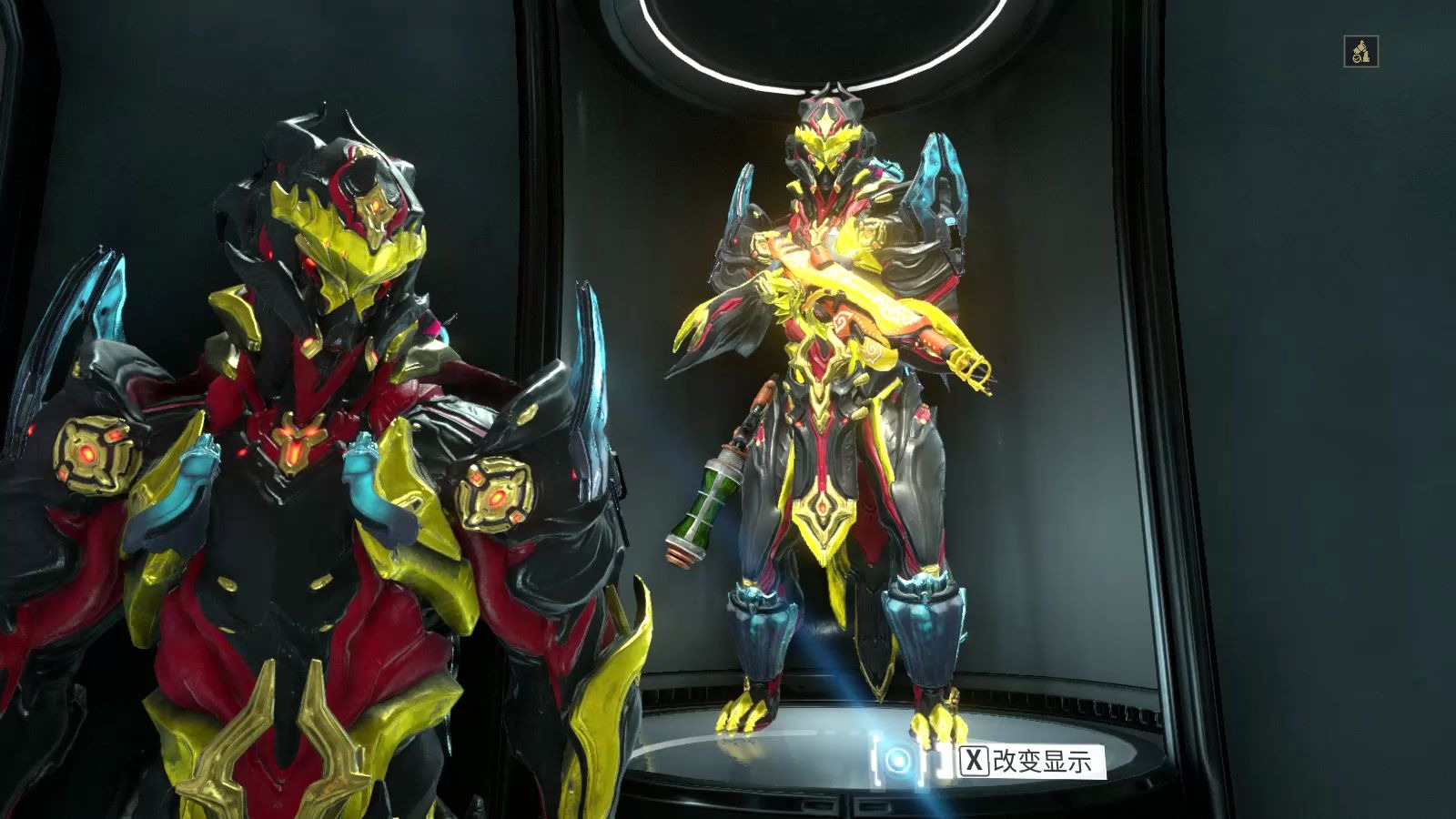 warframe【chroma prime】龙甲队长体验不评测