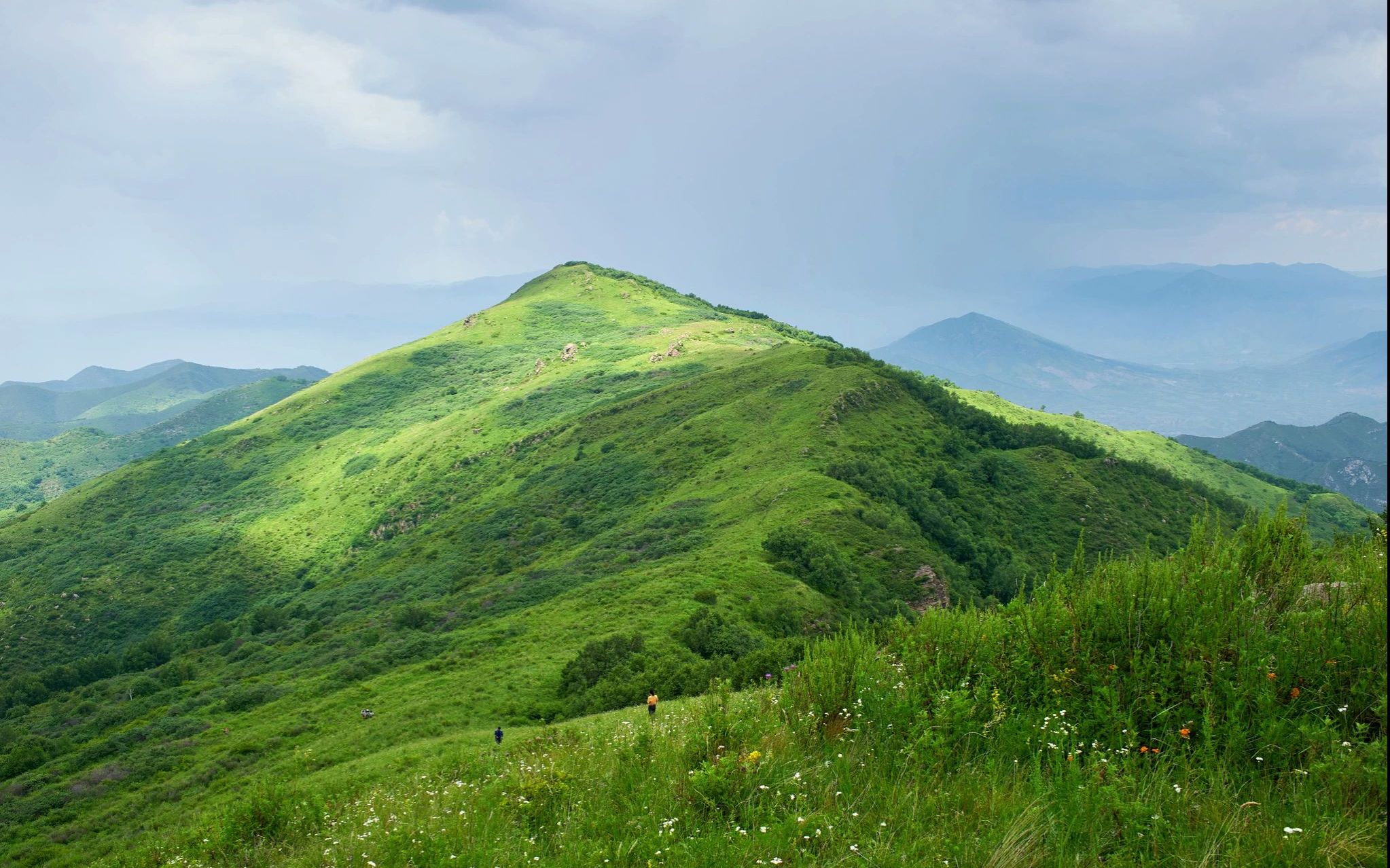 大黑峰徒步小环穿