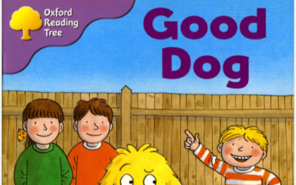 牛津阅读树l145gooddog