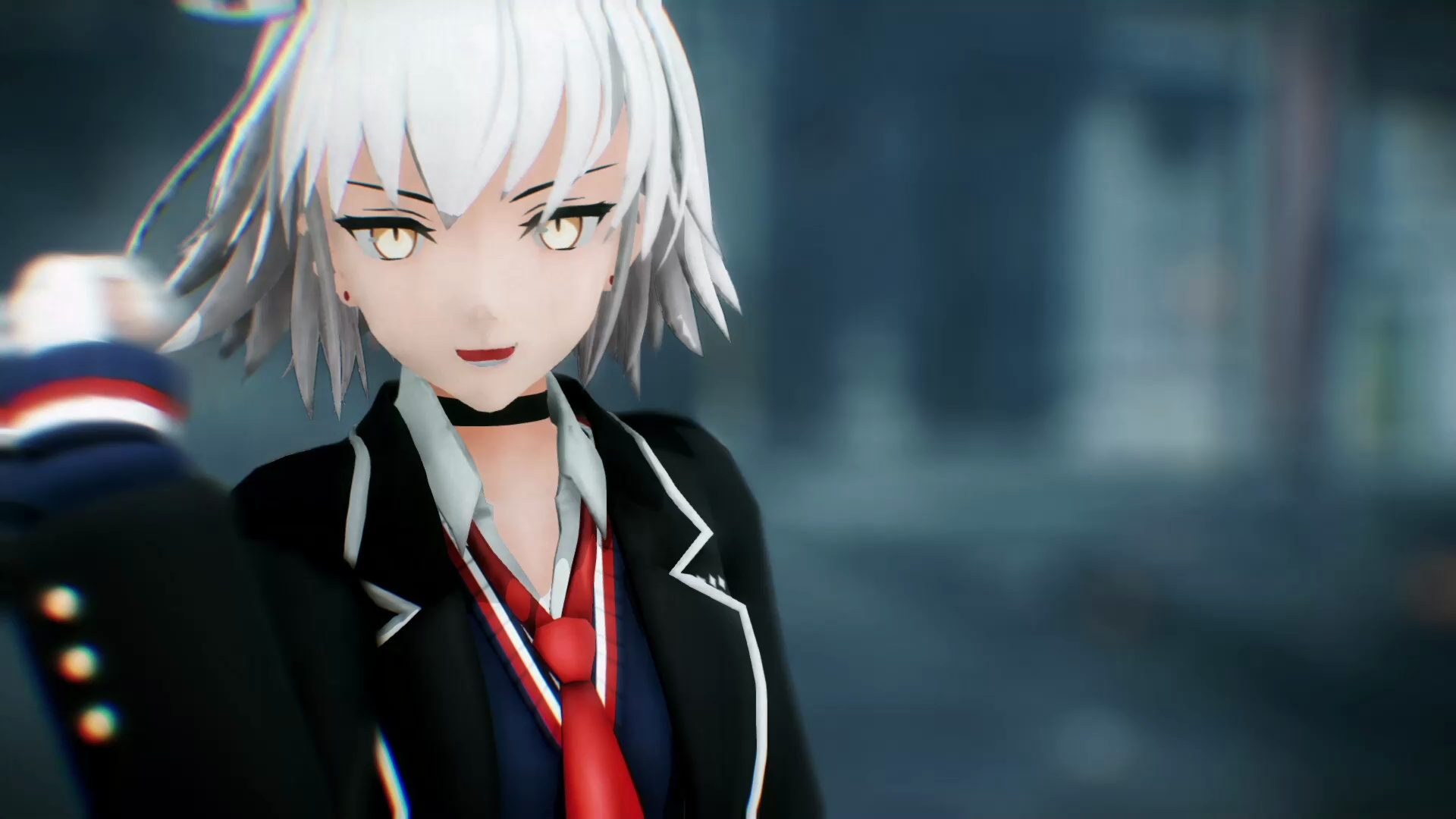 【mmd】黑贞 fgo [a]ddiction 20240510 测试视频