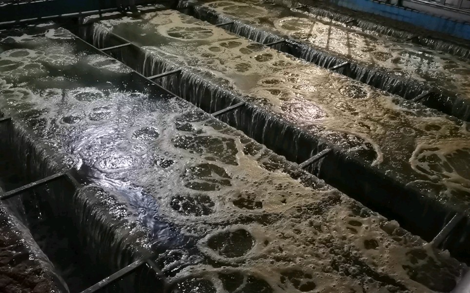 双阀滤池反冲洗