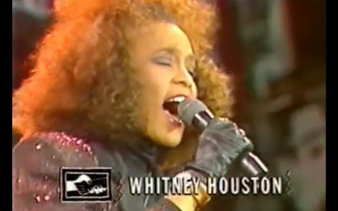 [图]【惠姨的巅峰时期】Whitney Houston - Didn't We Almost Have It All 1988.06.11