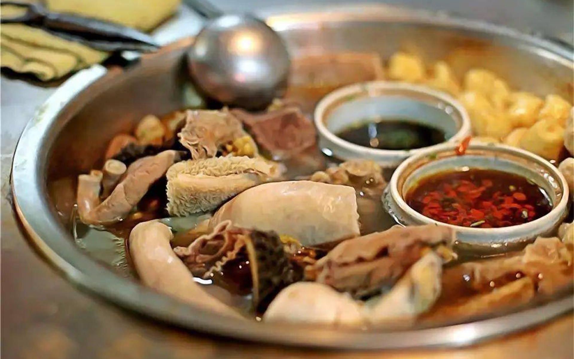 深圳沙井学摆摊小吃喷泉牛杂配方