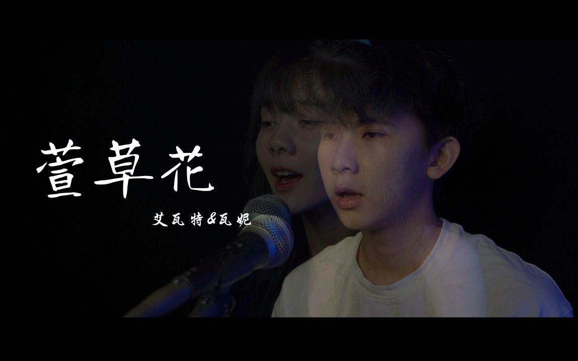 [图]妈妈，我爱您。萱草花 cover 张小斐