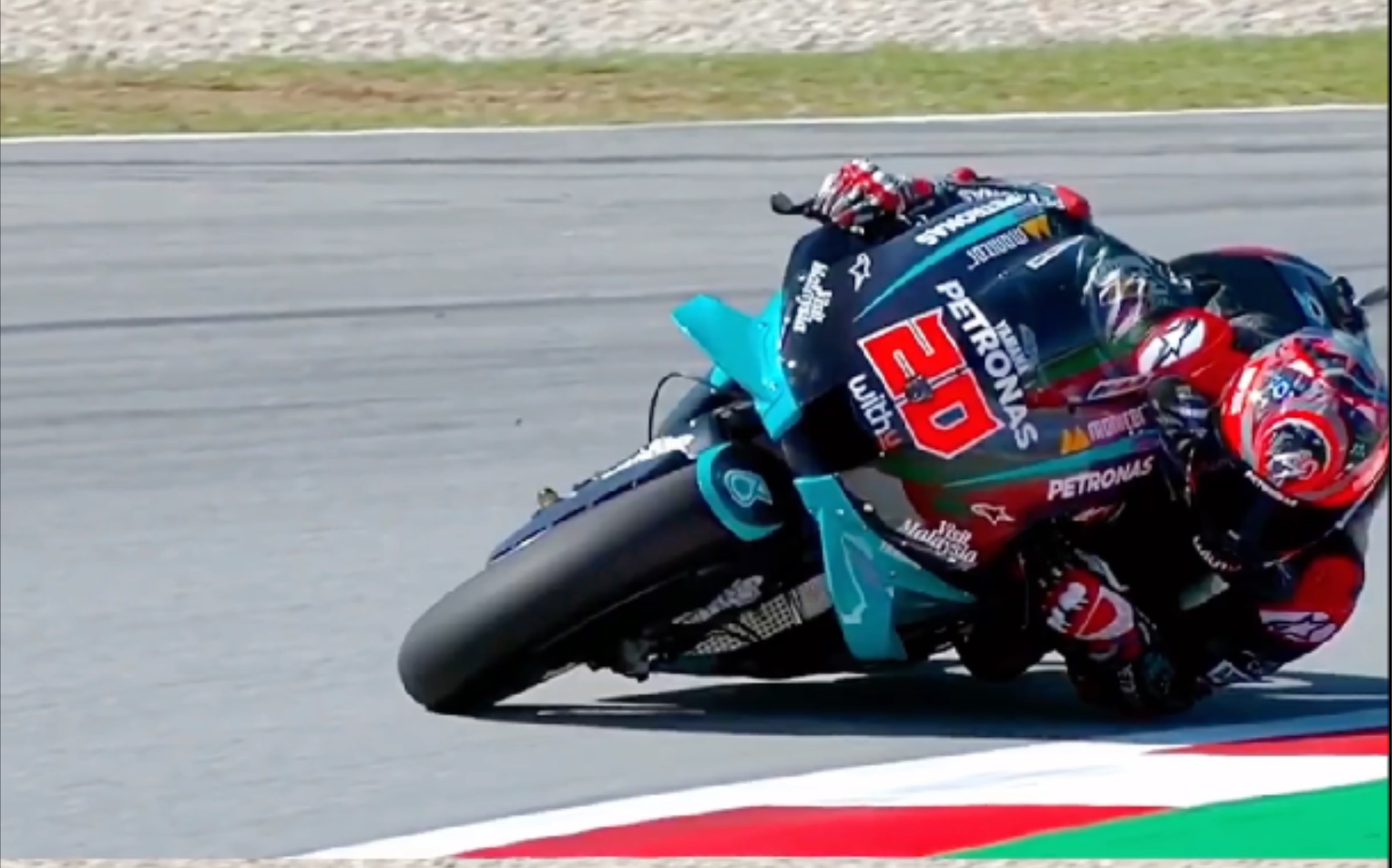 【4k】20号 夸塔拉罗-冠军 微信8.0 压弯状态,85?