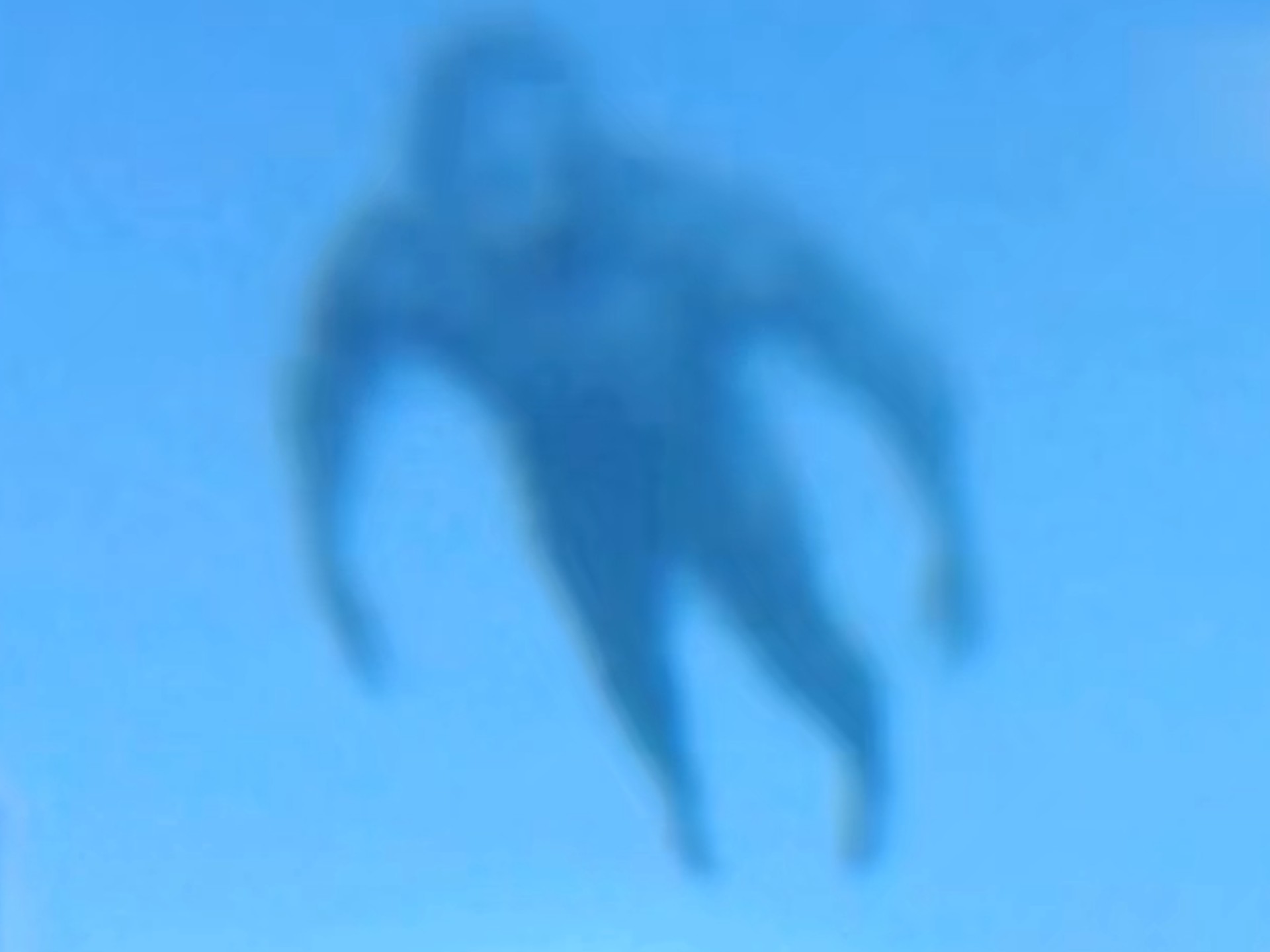 真正拍到外星人的录像,太吓人!