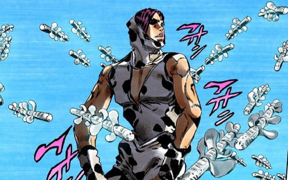 【jojo与音乐】飞棍之谜