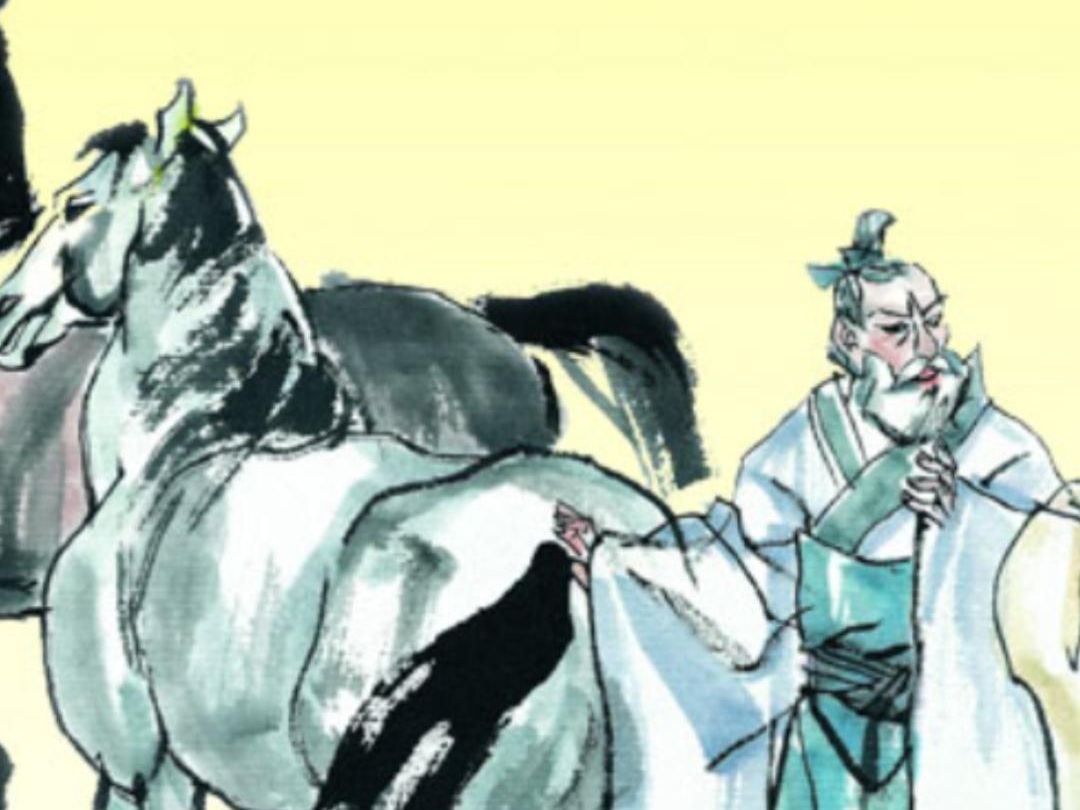 英文演讲 | 中国故事《塞翁失马》