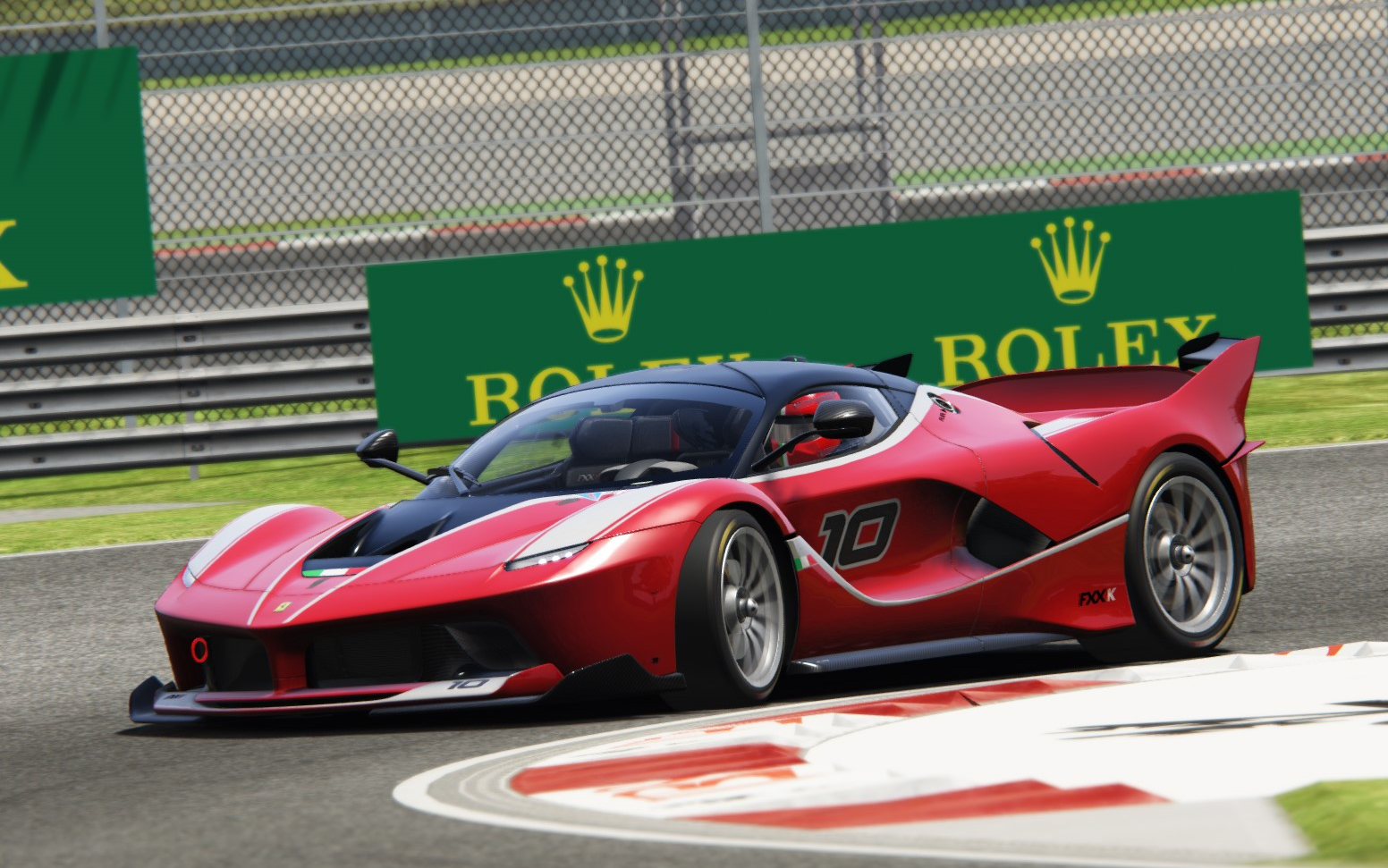 【神力科莎】法拉利fxxk 跑 上海国际赛车场_哔哩哔哩 (゜-゜)つロ