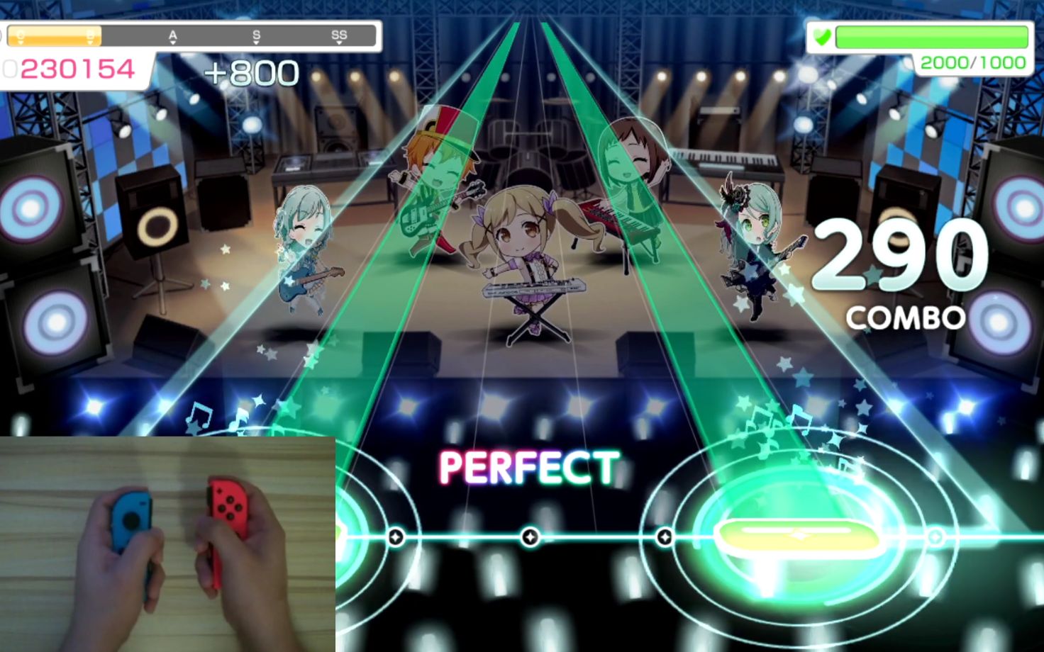 【ns音游】邦邦ns版 体感试玩部分歌曲 全曲一览_少女乐团派对