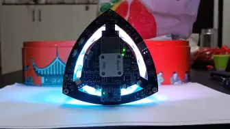 自平衡莱洛三角形V2 RGB 摇摆平衡测试