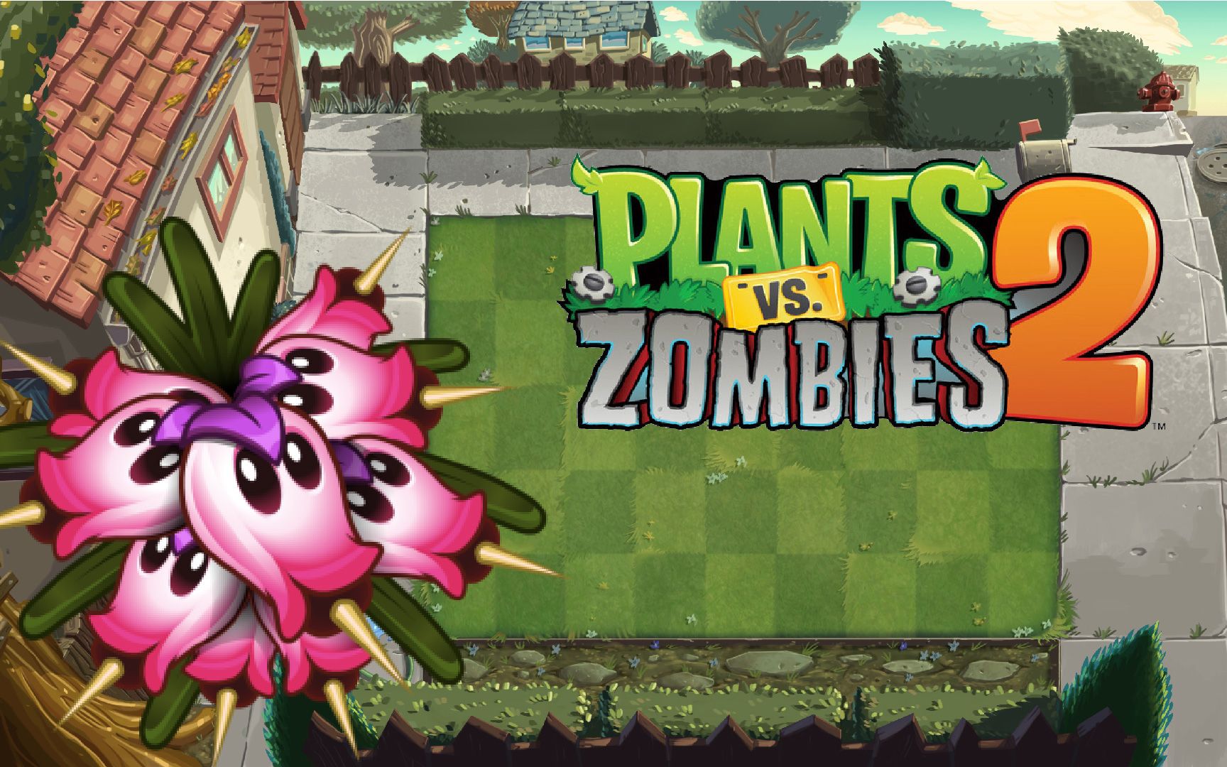 植物大战僵尸2国际版(pvz2)-石楠探索者(heath seeker)_哔哩哔哩_bili