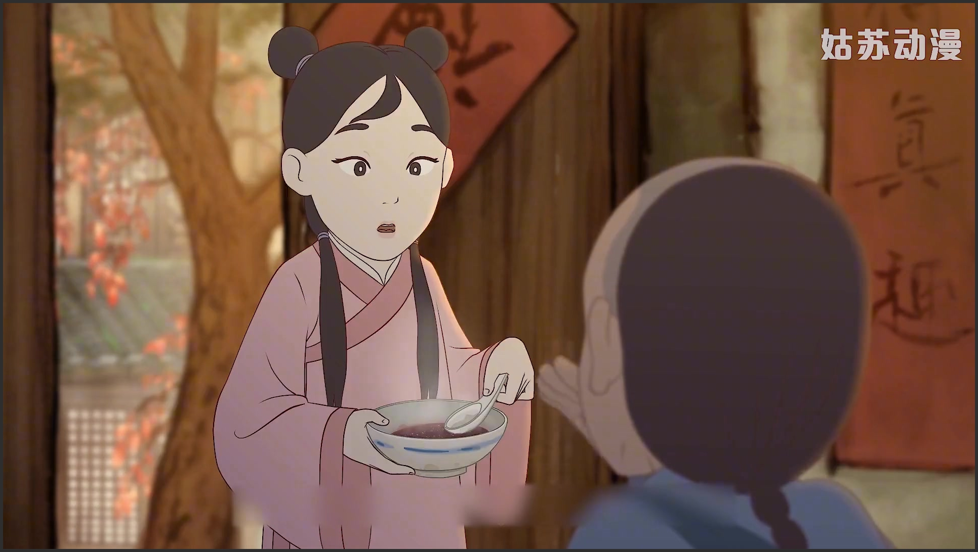 中国唱诗班 #相思红豆 #动漫推荐