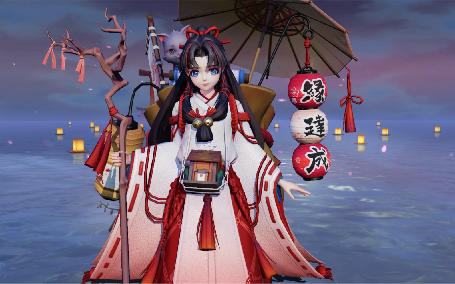 决战平安京缘结神动画欣赏