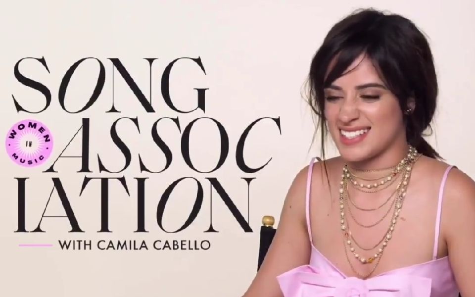 卡妹Camila Cabello在ELLE杂志采访中玩歌词联想游戏【Song Association with Camila Cabello】哔哩哔哩bilibili