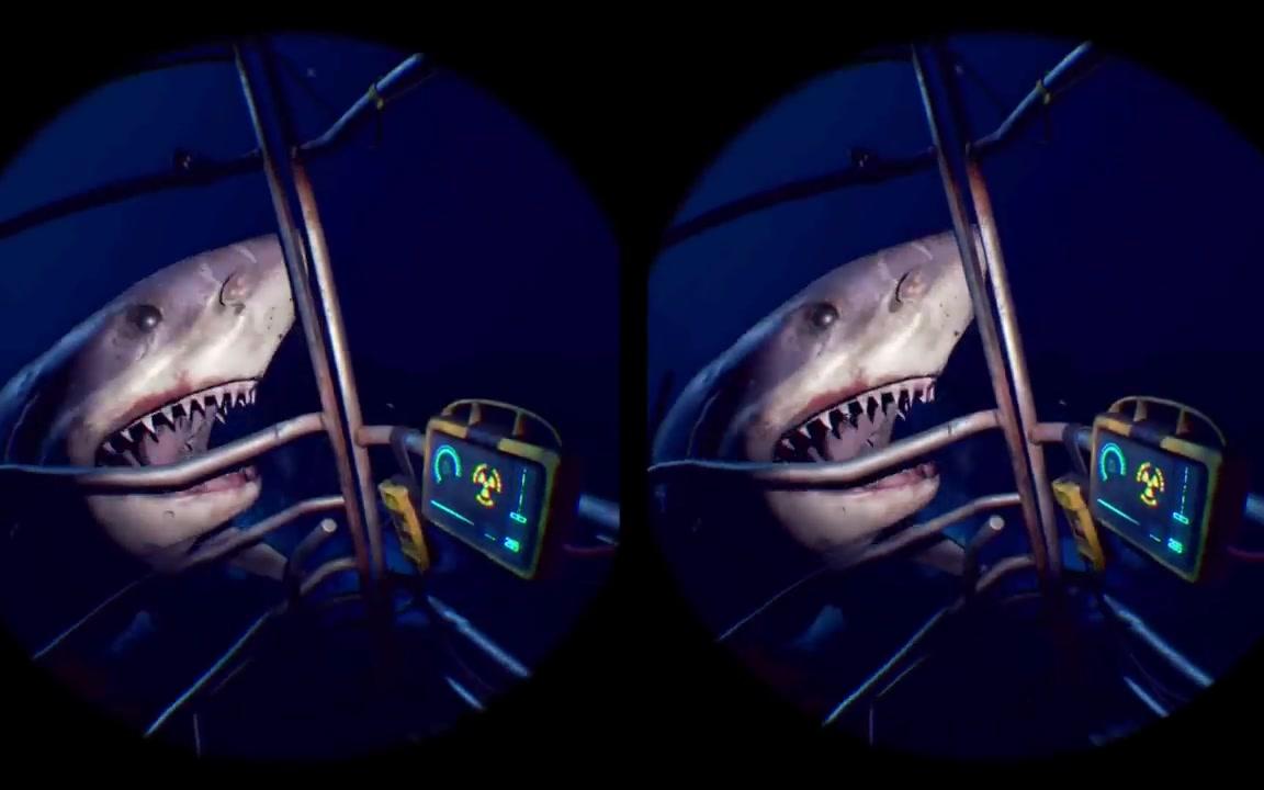 【VR眼镜视频搬运】[VRPig] 水底世界与鲨鱼共舞 VR VIDEOS 3D SBS Underwater for VR BOX 3D not 360 VR哔哩哔哩bilibili