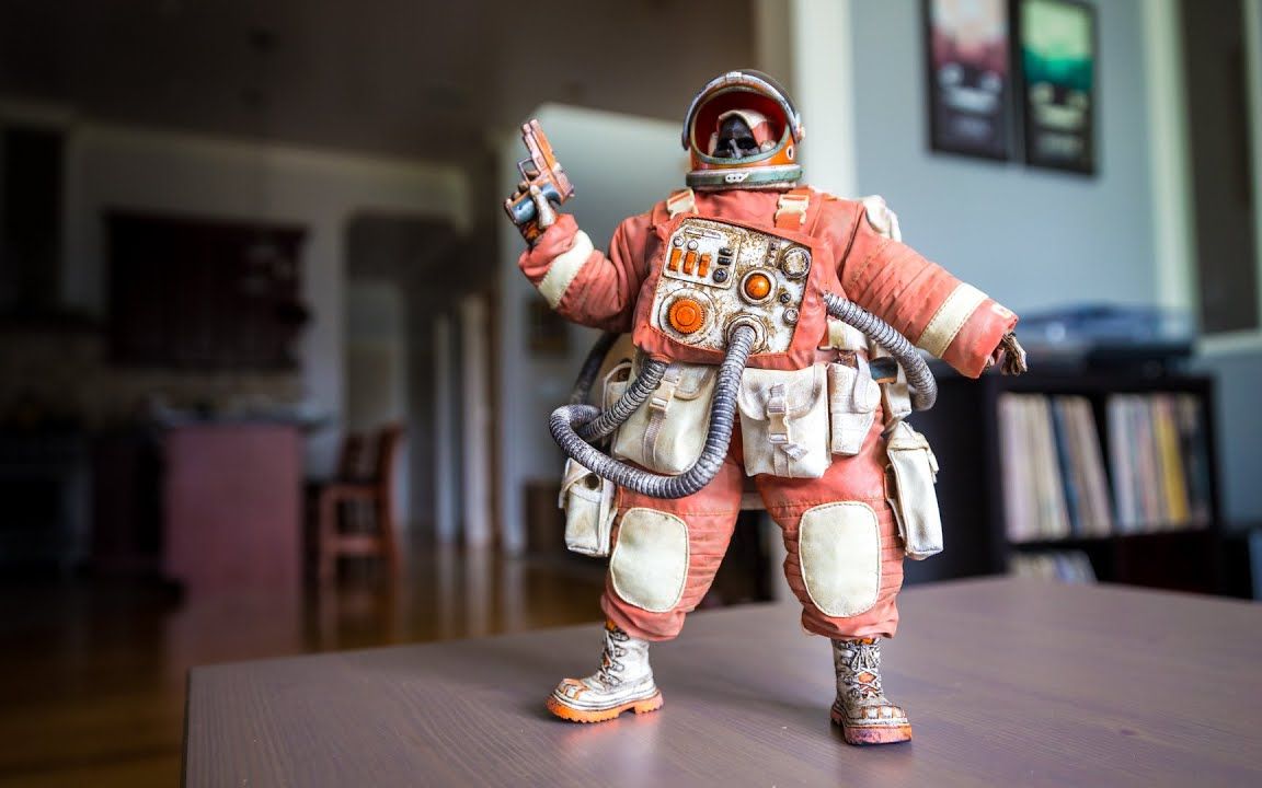 【3atoys】1/6亡灵宇航员 show and tell_ 3a dead cosmonaut figure