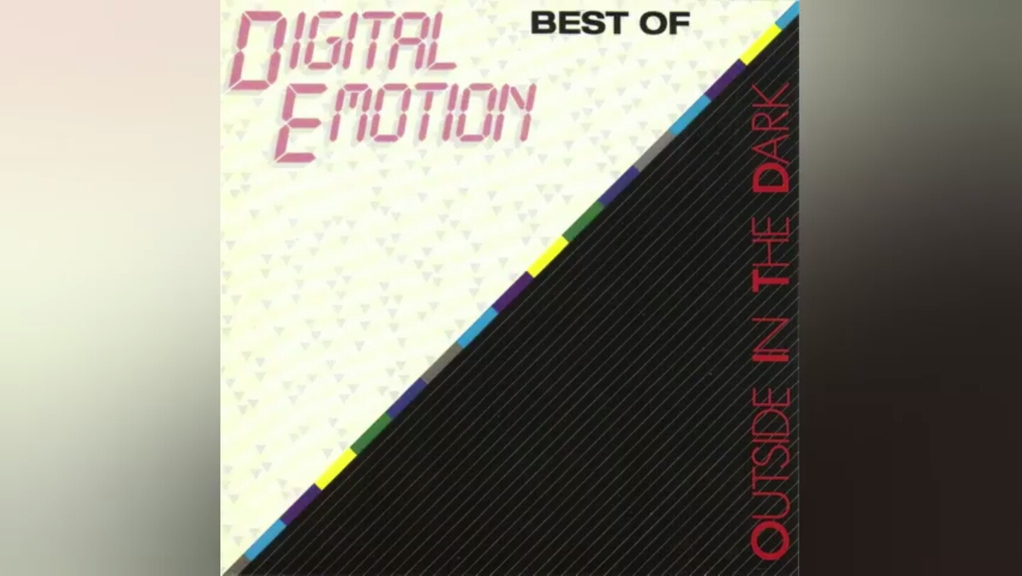 [图]80`s 数字情感-丛林节拍（12'版本）Digital Emotion - Jungle Beat(12' Version) 1985