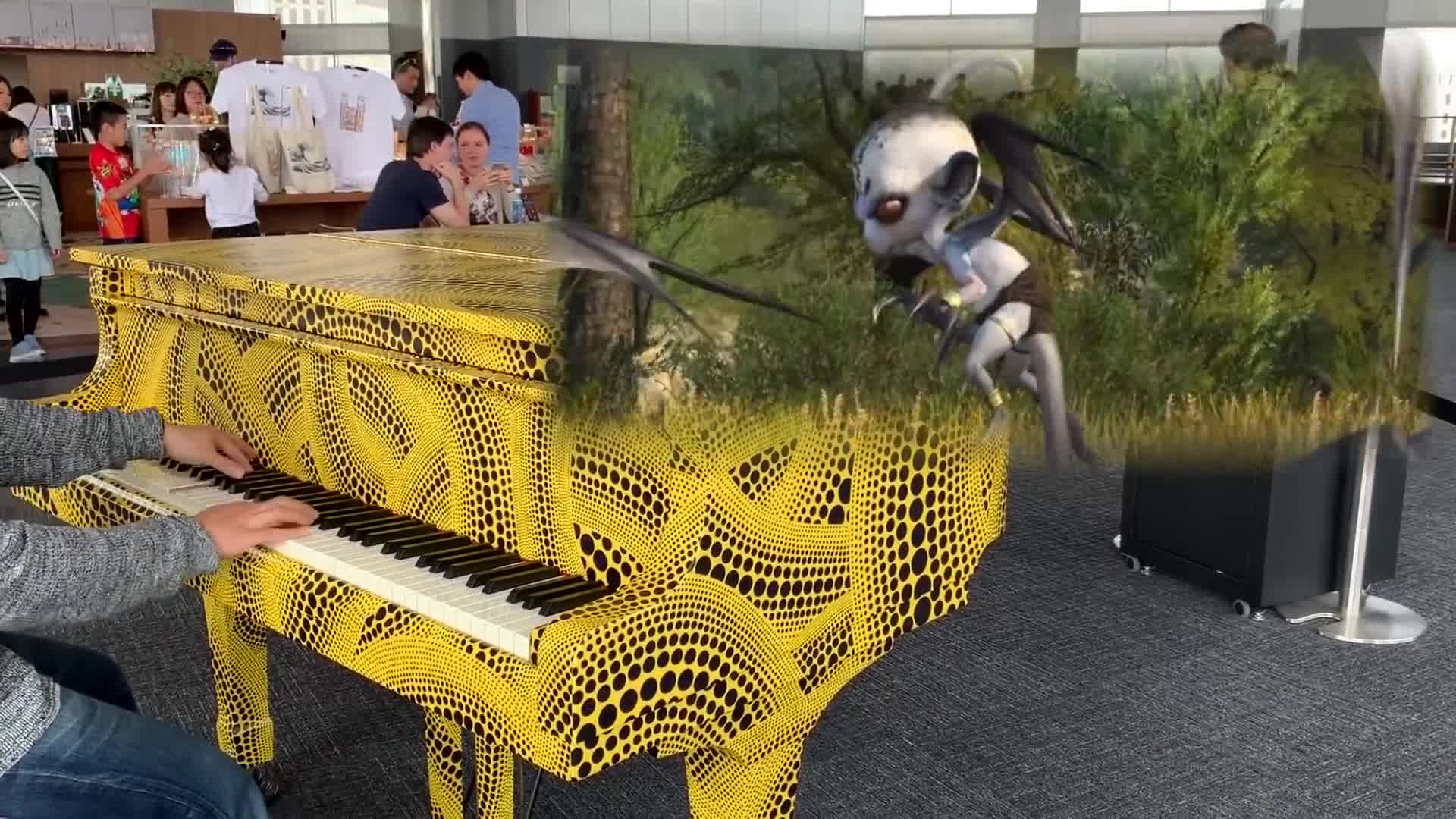 ff1420主题曲bgm水晶序曲钢琴演奏版