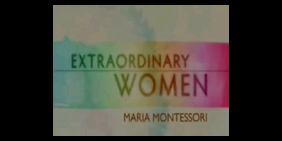 玛利娅ⷮŠ蒙台梭利 Maria Montessori哔哩哔哩bilibili