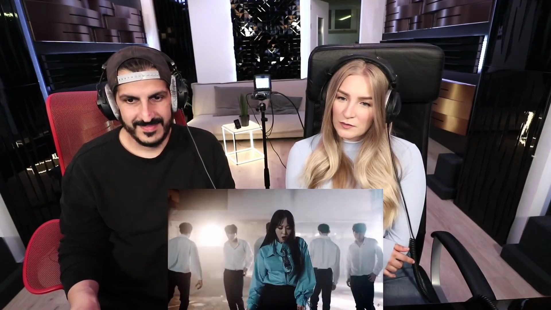 【中字】德国制作人rahim对absence - 玟星 的reaction