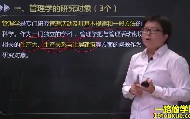 自考行政管理专业专科科目课程 自学考试现代管理学00107培训教学视频课程哔哩哔哩bilibili