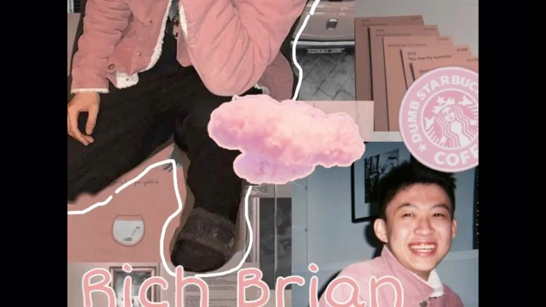 rich brian的神仙顏值