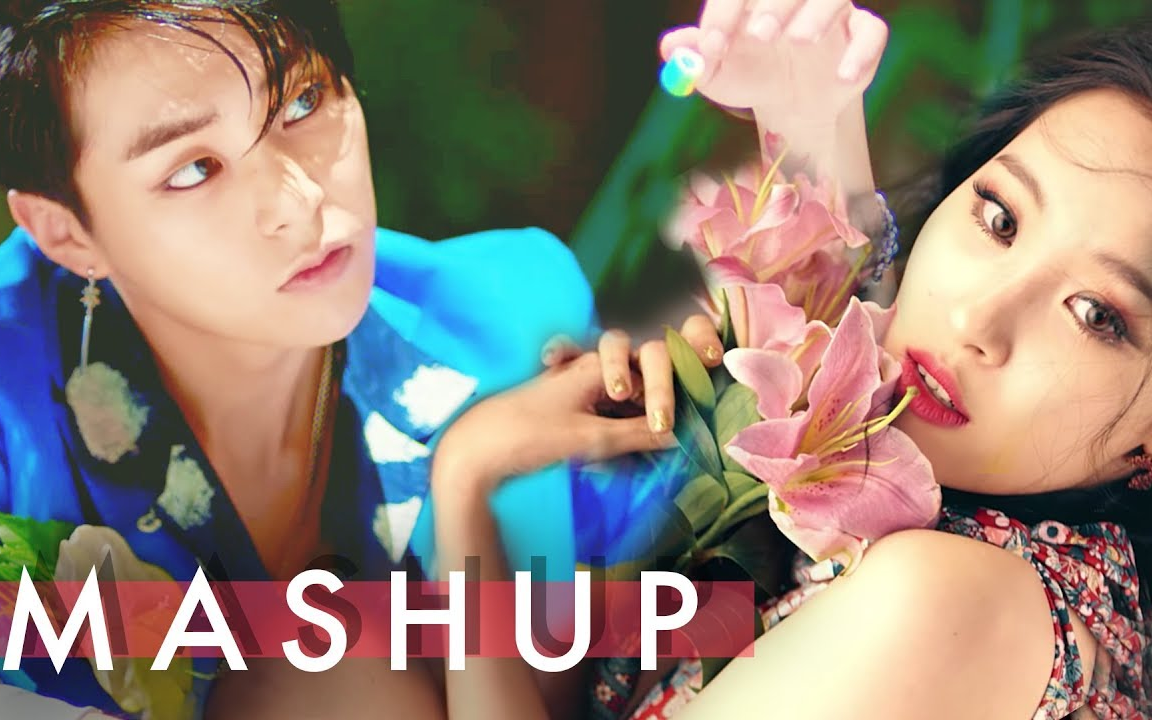 [图]【混音 Mashup】SUNMI(宣美) & EXO – Gashina/ Ko Ko Bop / Overdose