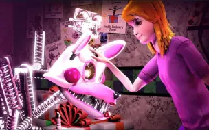 Download Video: FNAF_ Mangle Voice Lines Animated