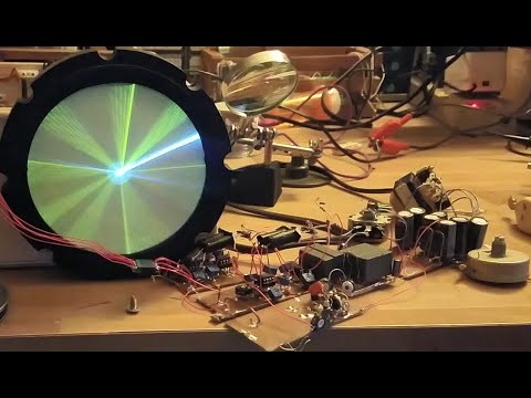 电子管 - ppi雷达显示的第2部分?