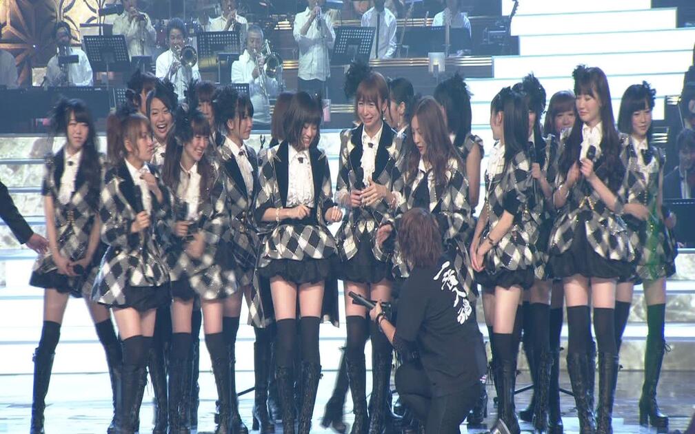 2011.12.30 AKB48 フライングゲット + Talk_哔哩哔哩_bilibili