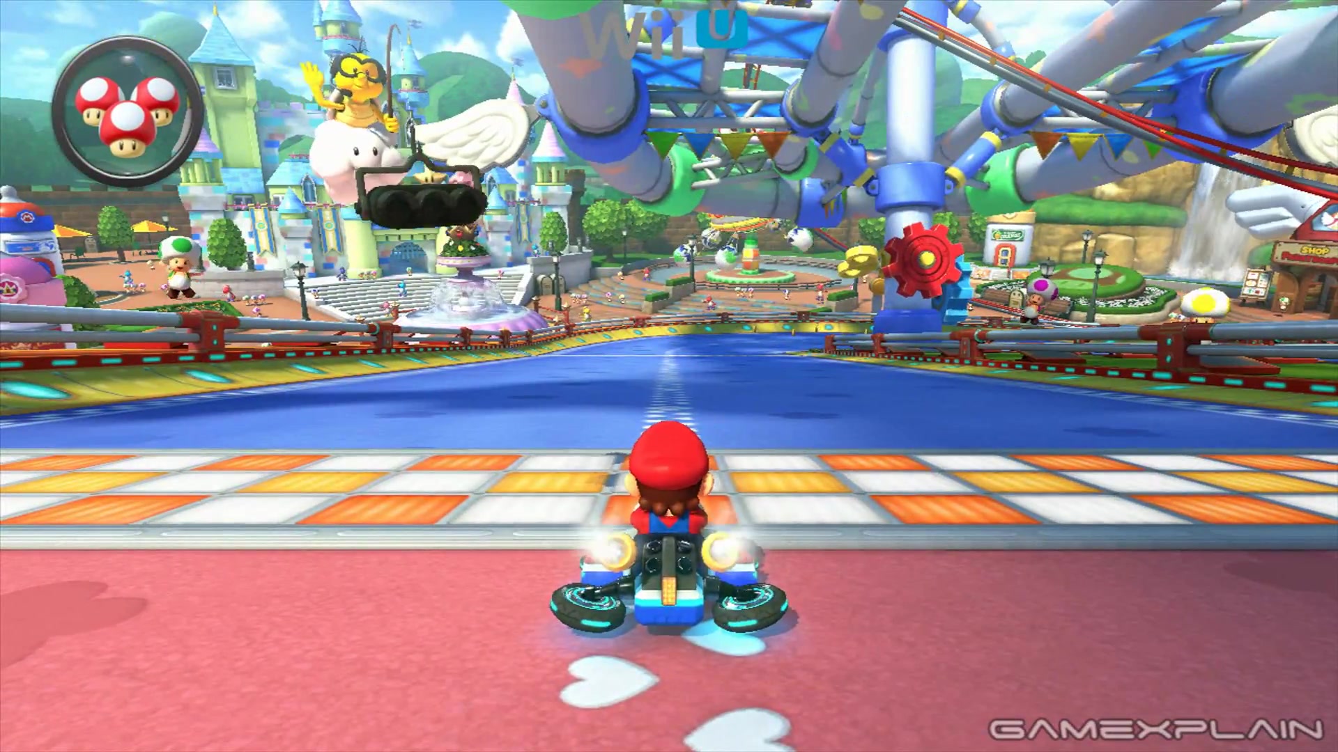 《马里奥赛车8 豪华版》疑似取消"扭屁股"技巧