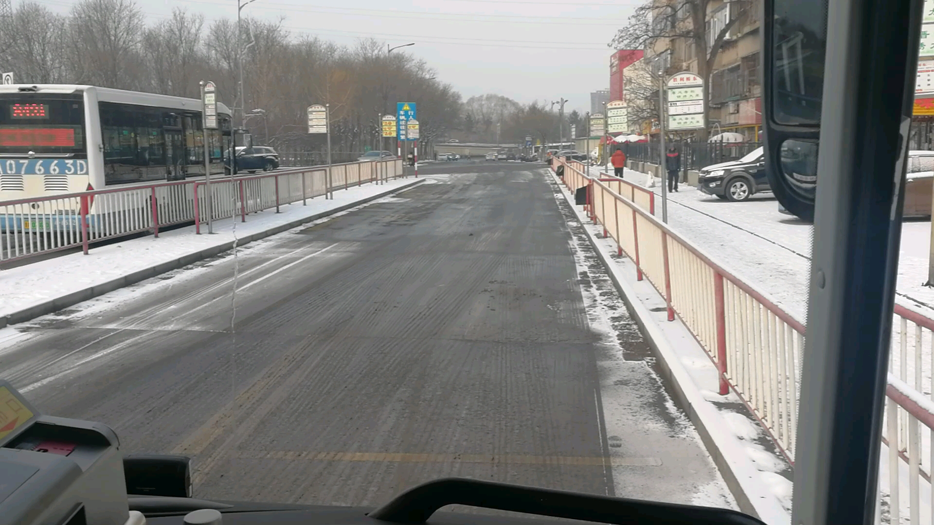 【原声原速版】太原公交y6路去程(胜利桥东→太原方特)前方展望