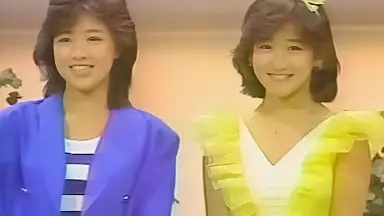 冈田有希子菊池桃子荻野目洋子/-哔哩哔哩_Bilibili