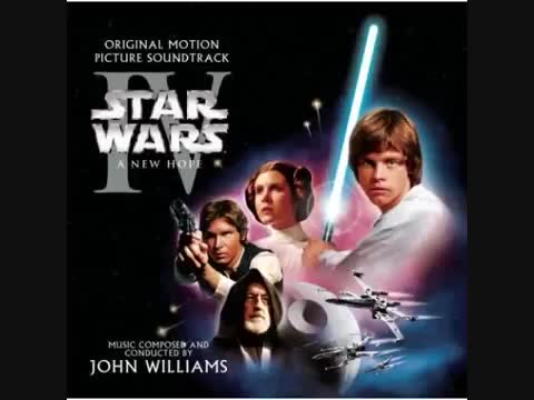 [图]Star Wars Music Pick Episode IV：The Force Theme