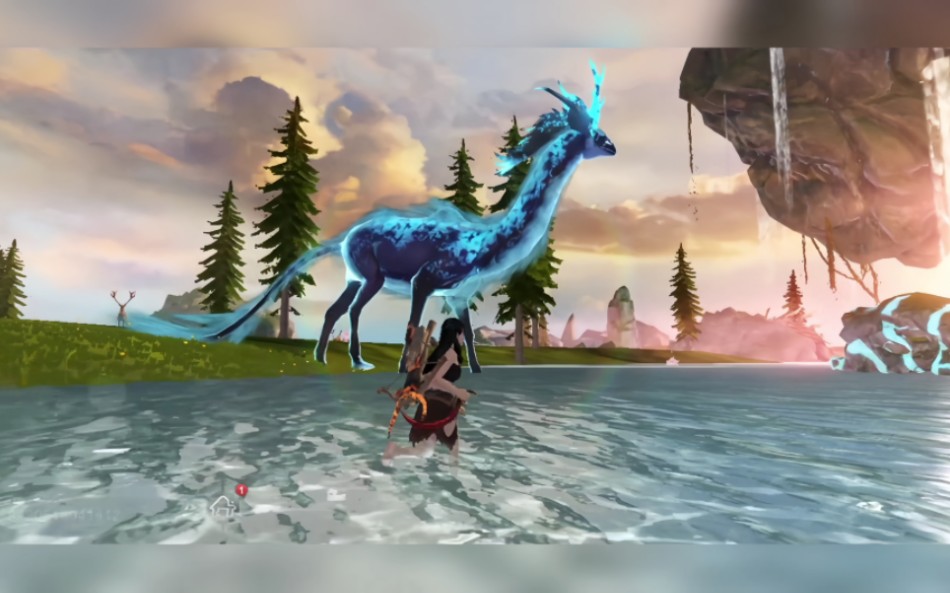 【妄想山海】萌新玩山海,体验上古异兽的世界!