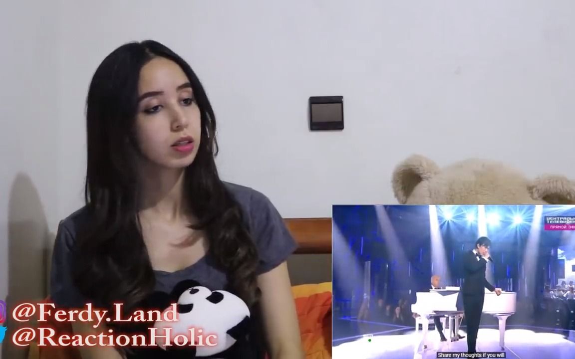 [图]海德小姐！迪玛希！小美女第一次反应！被惊到--dimash kudaibergen - Mademoiselle Hyde _REACTION