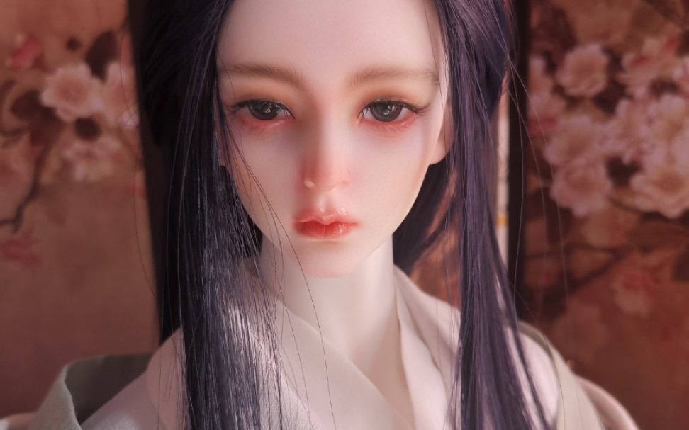 bjd龙魂句芒尝试戴各种眼珠的效果恐娃慎入