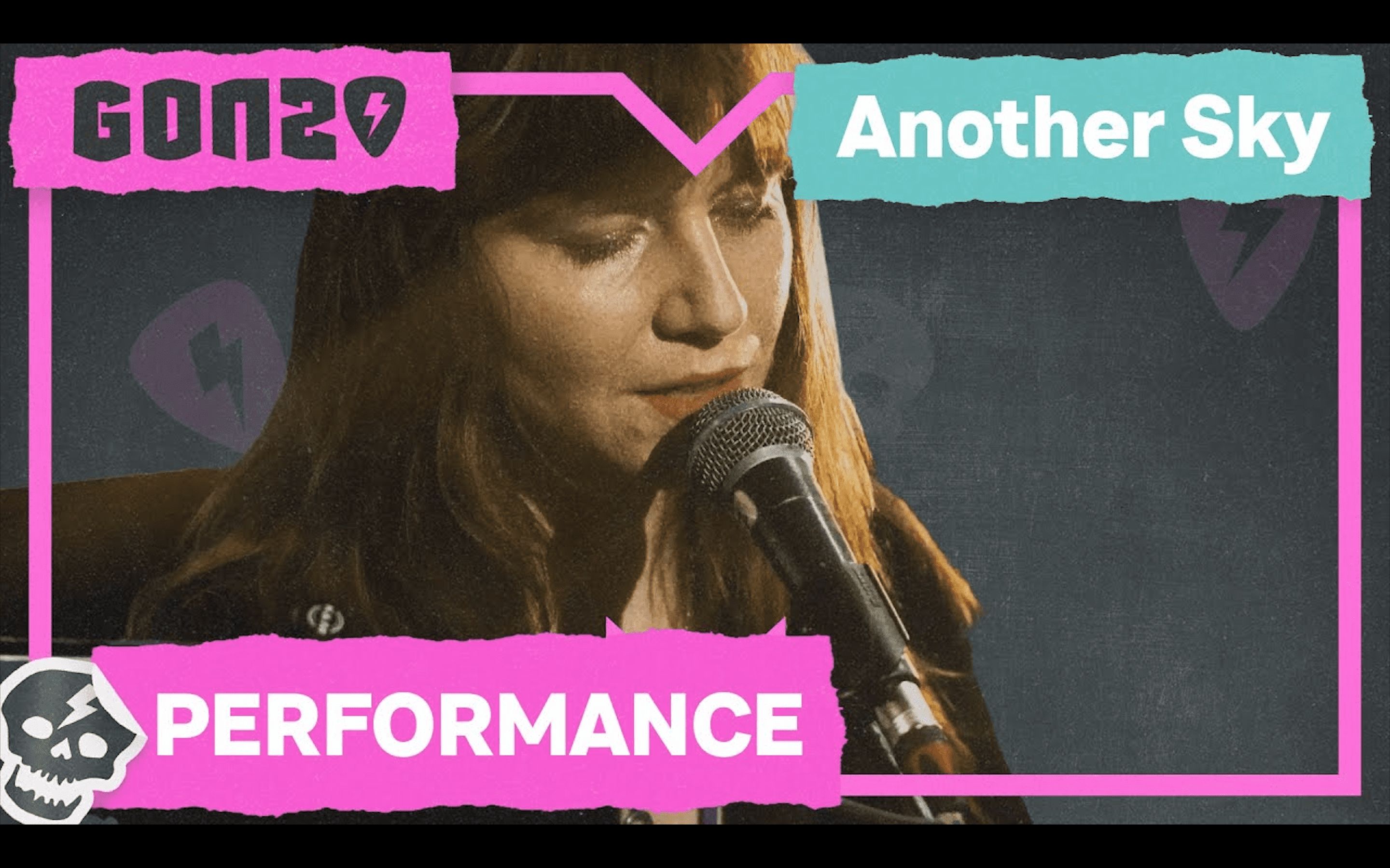 【another sky】「i never had control」brown couch session最新