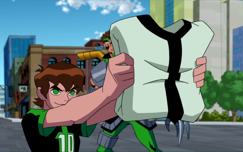 【英文版】ben 10 少年骇客 全面进化 s06e02 collect this