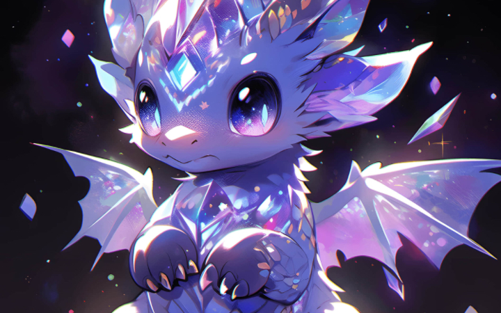 【龙族设定百科】181 幻夜星灵龙崽