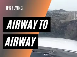 Download Video: 【模飞知识】Flying VOR Airways - IFR Navigation