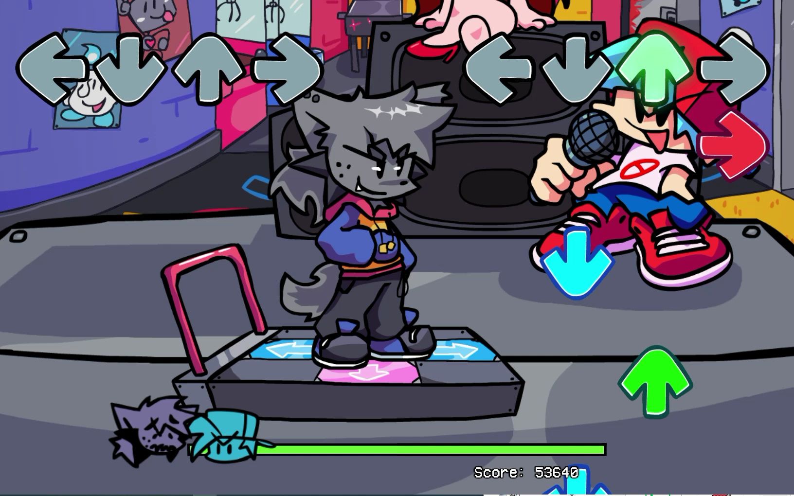 fnf vs kapi 全流程_附链接