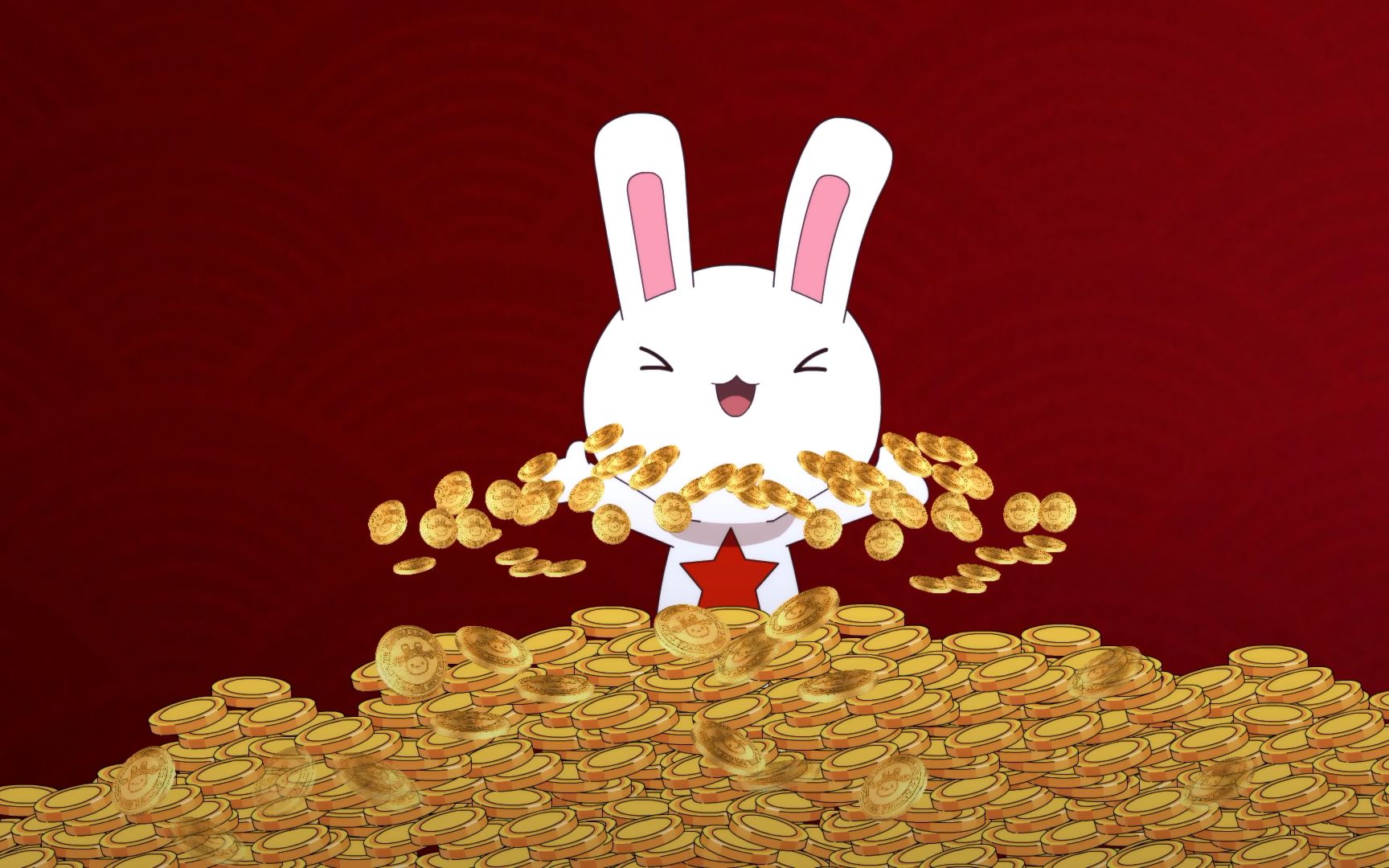 薅个金兔过大年