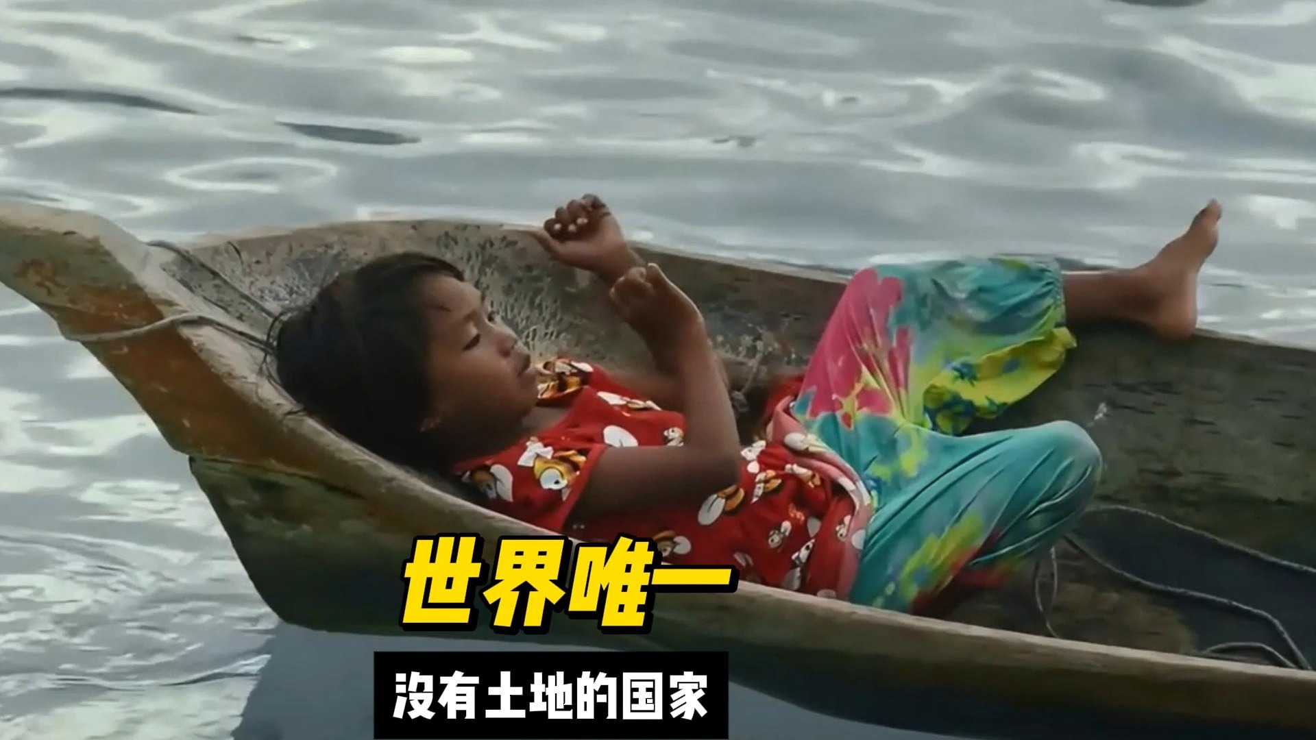 世界唯一无领土国家