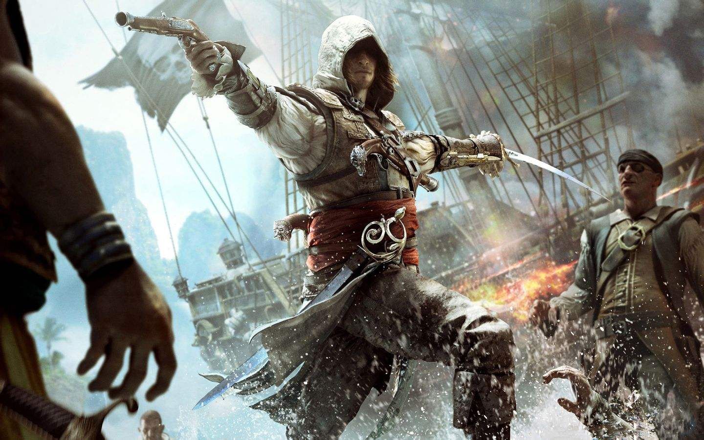 刺客信条(Assassin's Creed)4K电影版(中字英语)哔哩哔哩bilibili