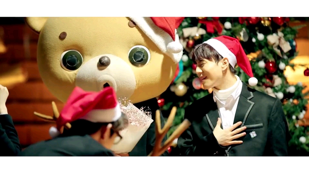 【got7】圣诞了,要看喜欢的人唱甜甜的歌